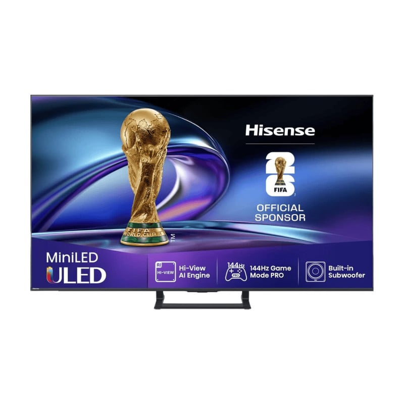 Hisense 65E8Q 65 inch 4K Mini-LED 144Hz Smart TV