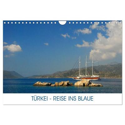 Türkei - Reise ins Blaue (Wandkalender 2027 DIN A4 quer), CALVENDO Monatskalender