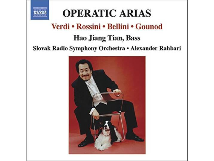 H.J./Slovak Rso Tian - Operatic Arias