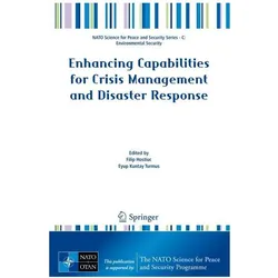 Enhancing Capabilities for Crisis Management and Disaster Response, Fachbücher von Eyup Kuntay Turmus, Filip Hostiuc