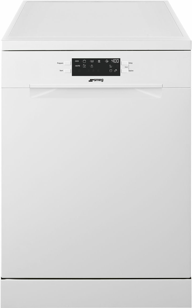 SMEG Lvs262eb Lavastoviglie 13 Coperti Classe E Libera Installazione 60 Cm Colore Bianco - Lvs262eb