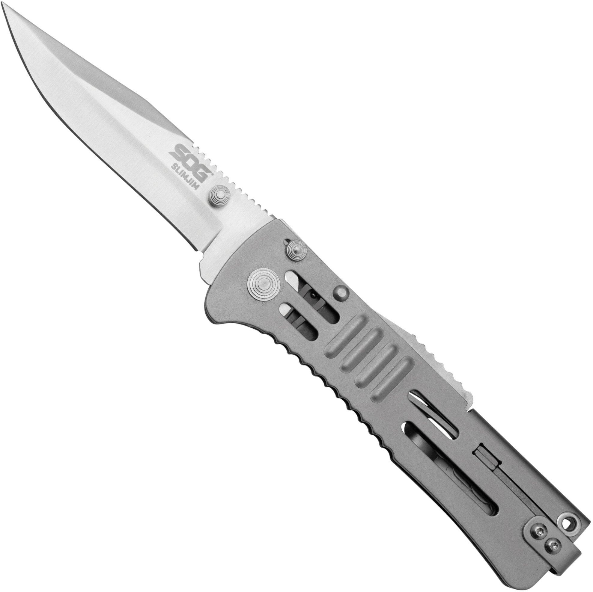 SOG SlimJim SJ31-CP coltello da tasca
