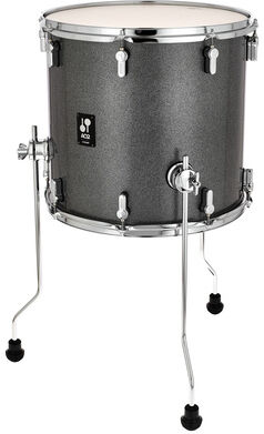 "Sonor 16""x15"" AQ2 Floor Tom TQZ Titanium Quartz"