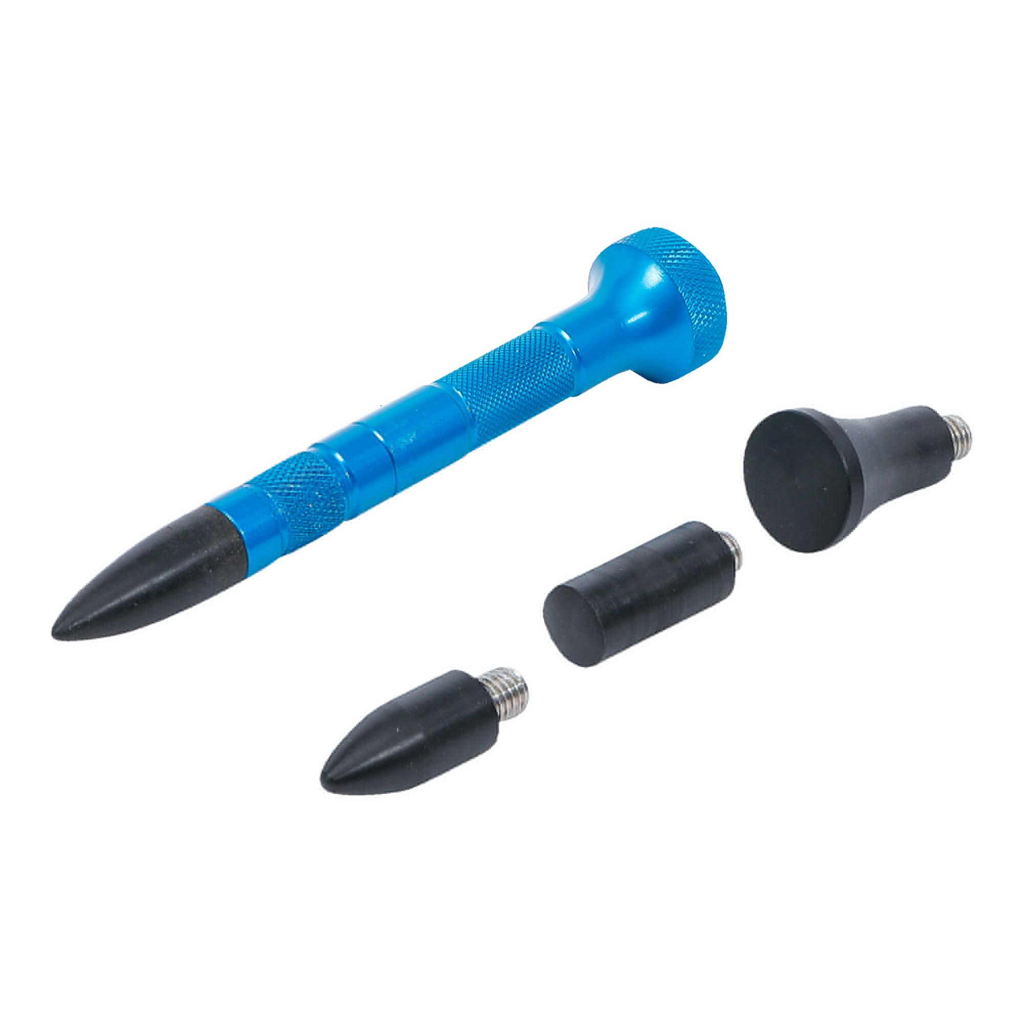 BGS Aluminum-Ausbeulstift mit auswechselbaren Spitzen 100 mm ; BGS technic (9155)