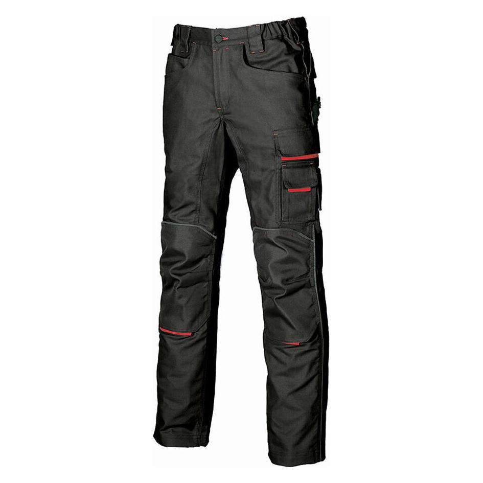 U-Power Arbeitshose Free black carbon (46, 52) (24132-055)