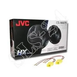 Fiat Punto (188) JVC CS-HX639 Lautsprecher Einbauset 320 Watt Tür vorn Frontdoor