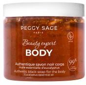 Peggy Sage Beauty Expert Body Authentique Savon Noir Corps 190 Grammes - Pot 190 g