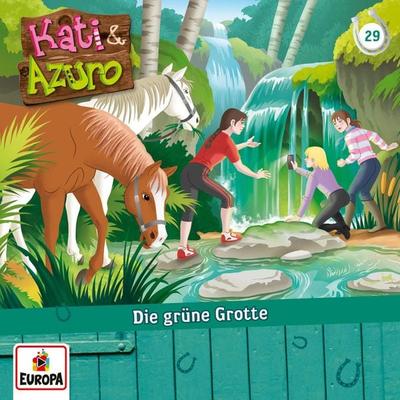 Folge 29: Die grüne Grotte - Anna Benzing, Audio, 4064066863906