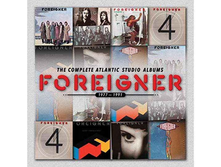 Complete Atlantic Studio Albums 1977-1991,The