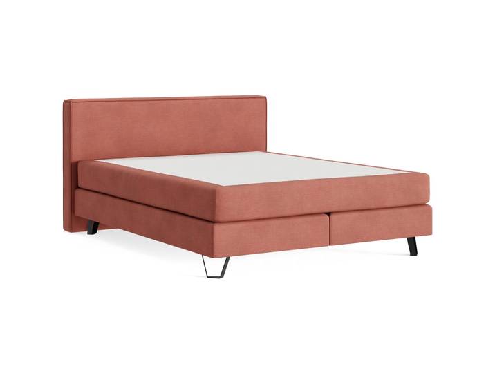 Boxspringbett Cloud Lino - Brique 3565 160 x 200 cm - Möbel Konfigurator: Traummöbel individuell zusammenstellen