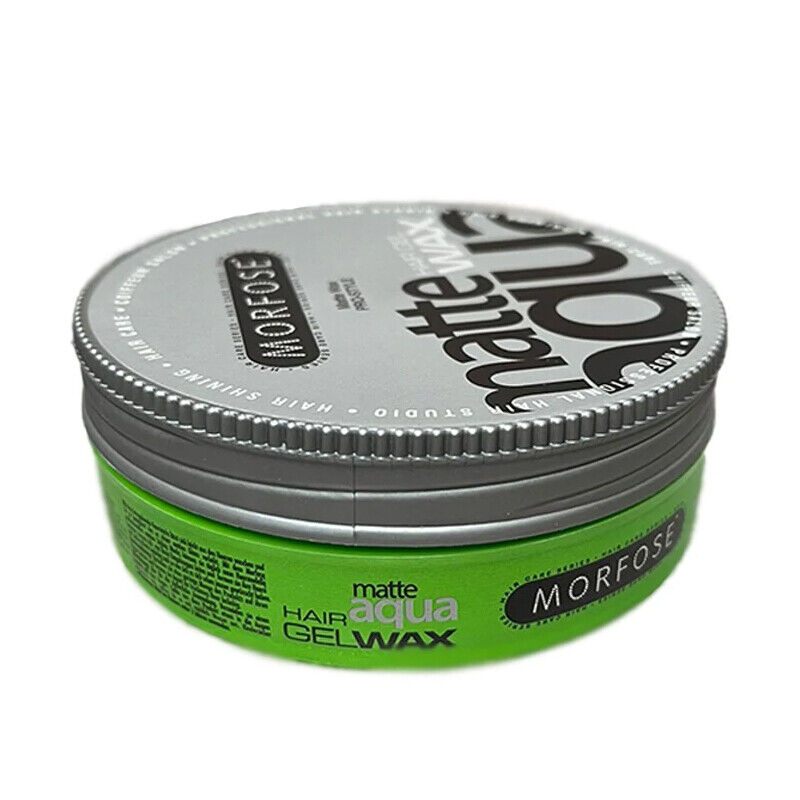 Morfose Matte Aqua Hair Wax Grün 175 ml MF-1972