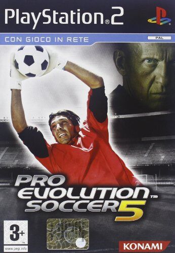 PRO Evolution Soccer 5 - PlayStation 2 (PS2) - Online [Import Italie] - Preis vom 11.10.2026 03:10:56 h