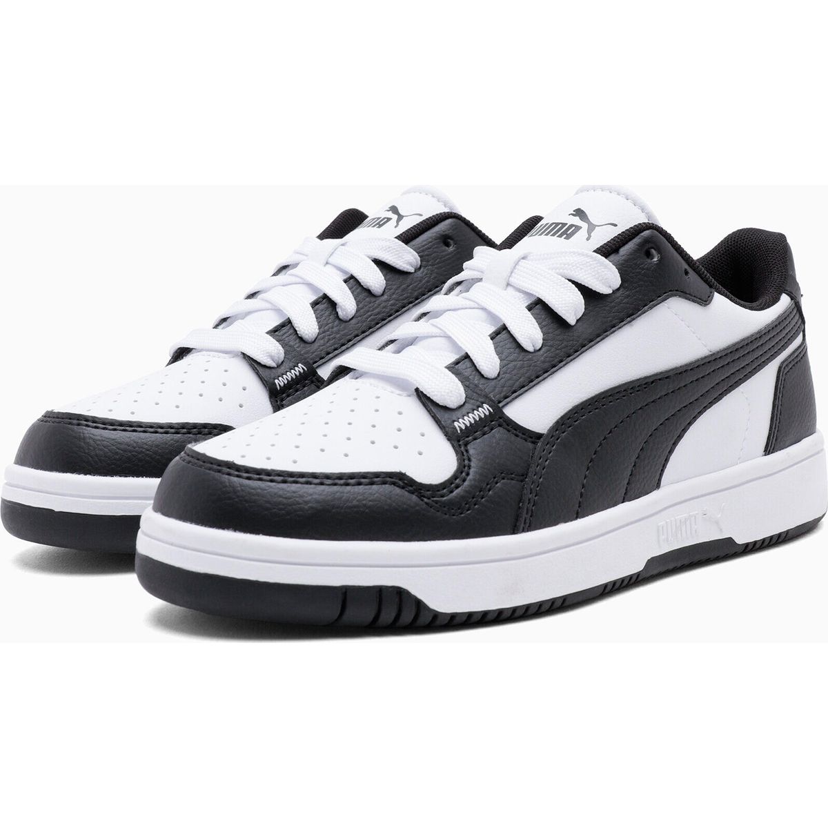 Puma Reb-l Jr puma white-puma black (01) 3.5 398993-01-3.5