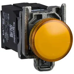 Schneider Electric Leuchtmelder, orange XB4BV35