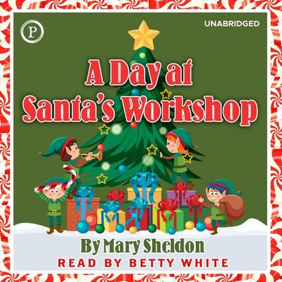 A Day at Santa's Workshop - Mary Sheldon, Audio, 9781614676089