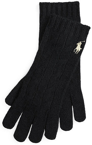 POLO RALPH LAUREN Handschuhe schwarz   ONE SIZE ONE SIZE