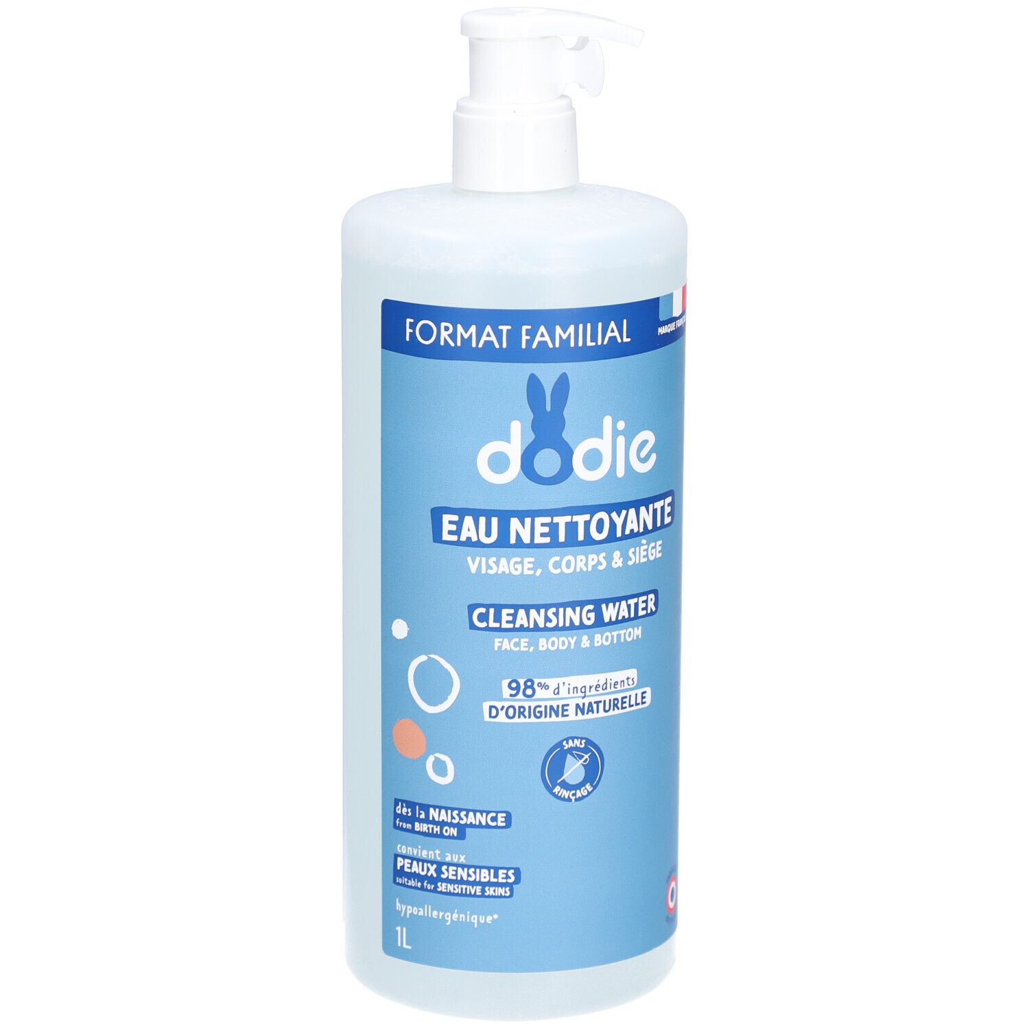 Dodie 3-in-1 Reinigingswater 1 l Reinigungsmittel