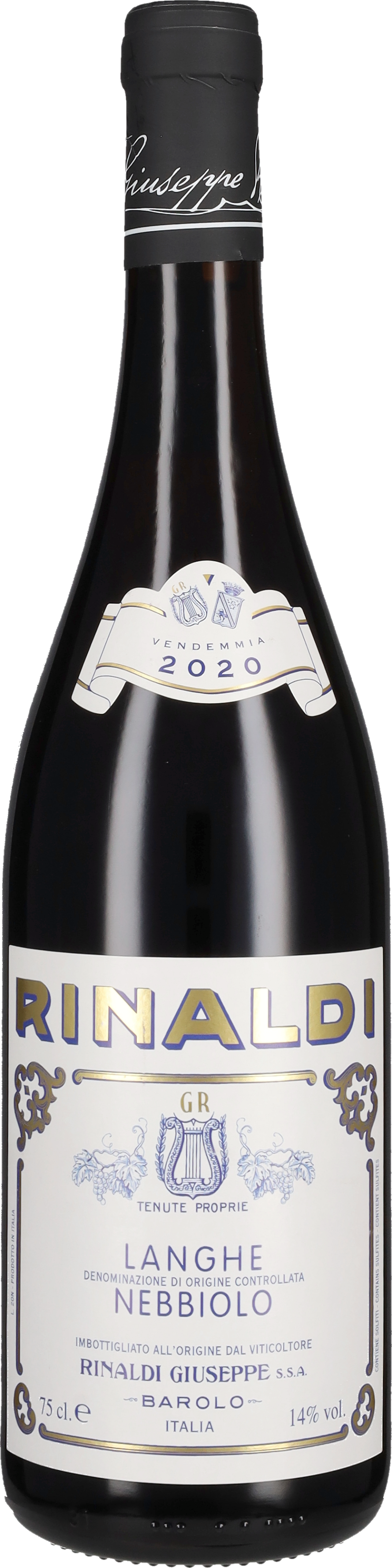 Rinaldi Giuseppe Nebbiolo Giuseppe Rinaldi 2020