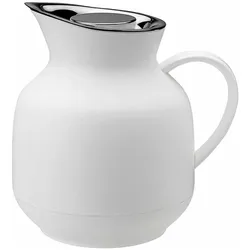 Stelton Amphora vacuum jug, tea 1 l., Thermoskanne, Weiss