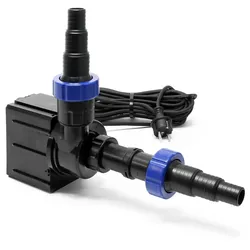 Helloshop26 - Teichpumpe Filter Bachfilterung Öko-Aquarium kleiner Teich 12000 Liter pro Stunde 100 Watt 4216073 16_0002008