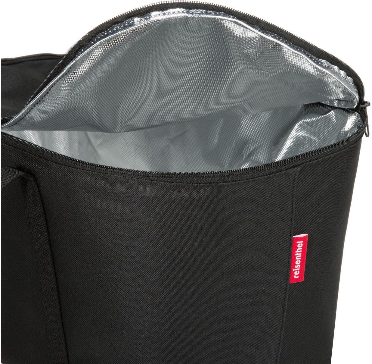 Kühltasche REISENTHEL "Coolerbag Bla", grau, KühlboxenB:44,5cm H:24,5cm T:25cm, Kühltasche, B:44,5cm H:24,5cm T:25cm grau Einheitsgröße