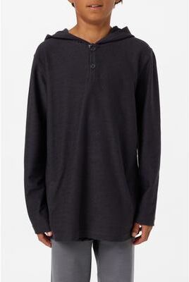 O'Neill s Bavaro Solid Poncho in Phantom, Size Medium, Polyester