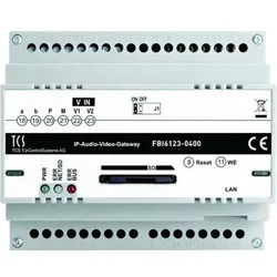 TCS IP-Gateway, Router, Grau