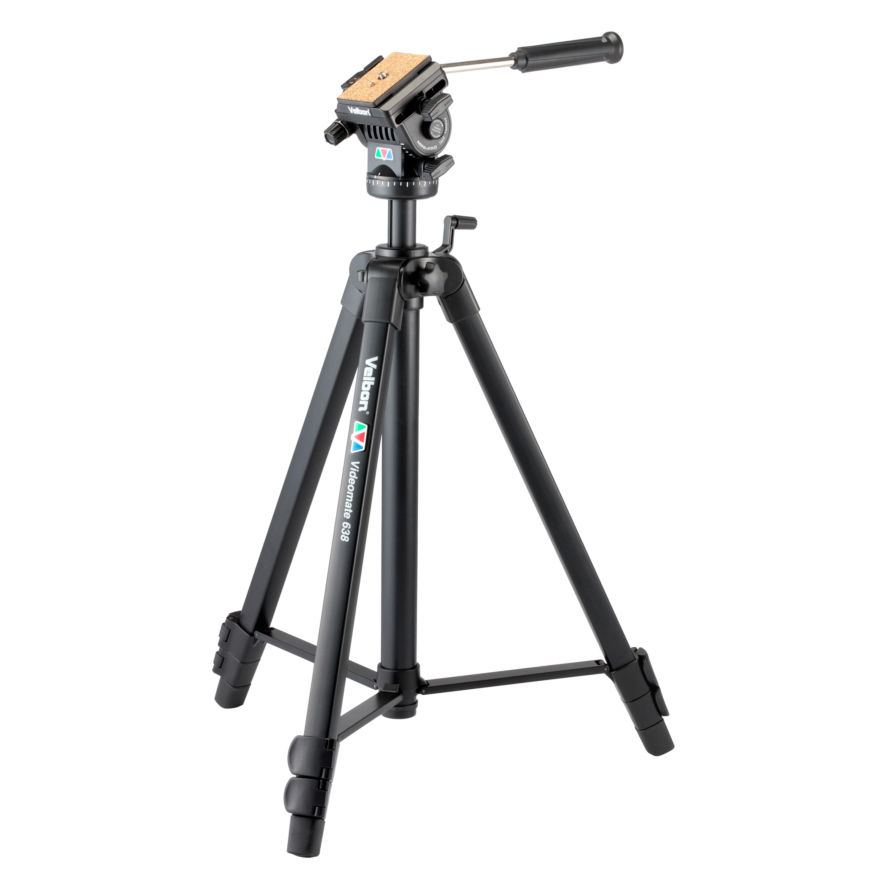 Velbon Videomate 638 (Metall) (16024)