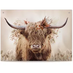 Outdoor Poster HIGHANDER (BH 78x56 cm) - bunt - BH 78x56 cm