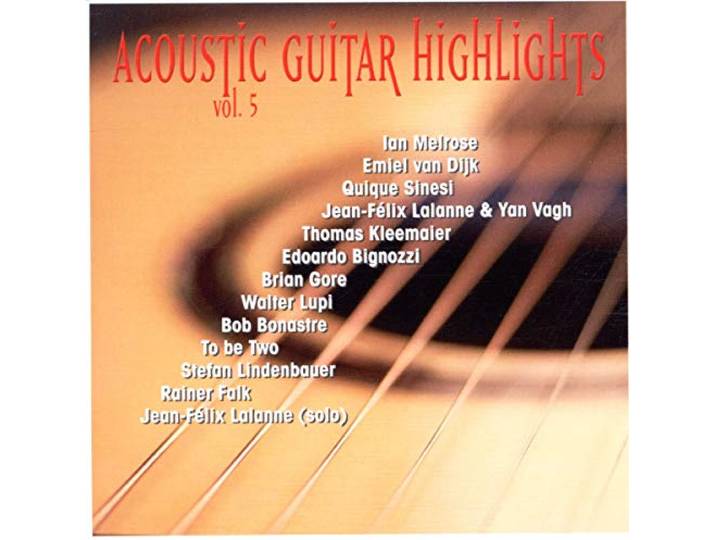 Various - Acoustic Guitar Highlights Vol. 5