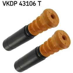 Staubschutzsatz Stoßdämpfer SKF VKDP 43106 T für VW Skoda Seat Golf IV Bora I