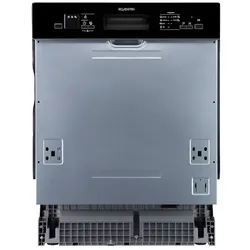 Wolkenstein WGSP14-6DTI Einbau-Geschirrspüler, teilintegriert, 60 cm