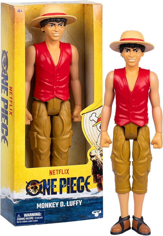 Moose Figura de Acción LRG Luffy One Piece .