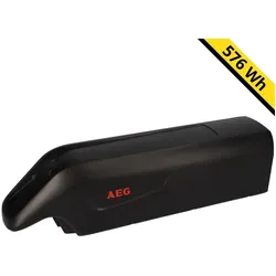 AEG Downtube Ersatzakku mit Gehäuse für Elektrofahrrad LI-Ionen - 36V 16 Ah (576 Wh)