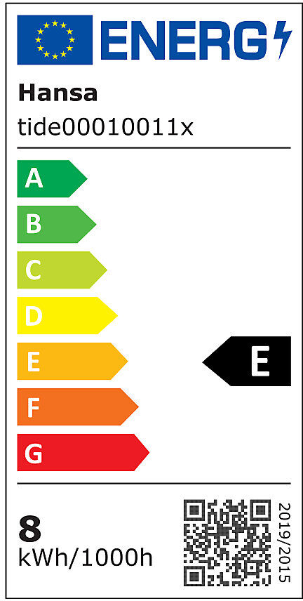 LED-Tischleuchte Tide, dimmbar, grau, 480 lm Hansa