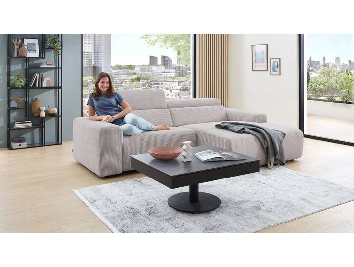 Ecksofa Best Buddy mit motor. XXL-Relaxfunktion Cord