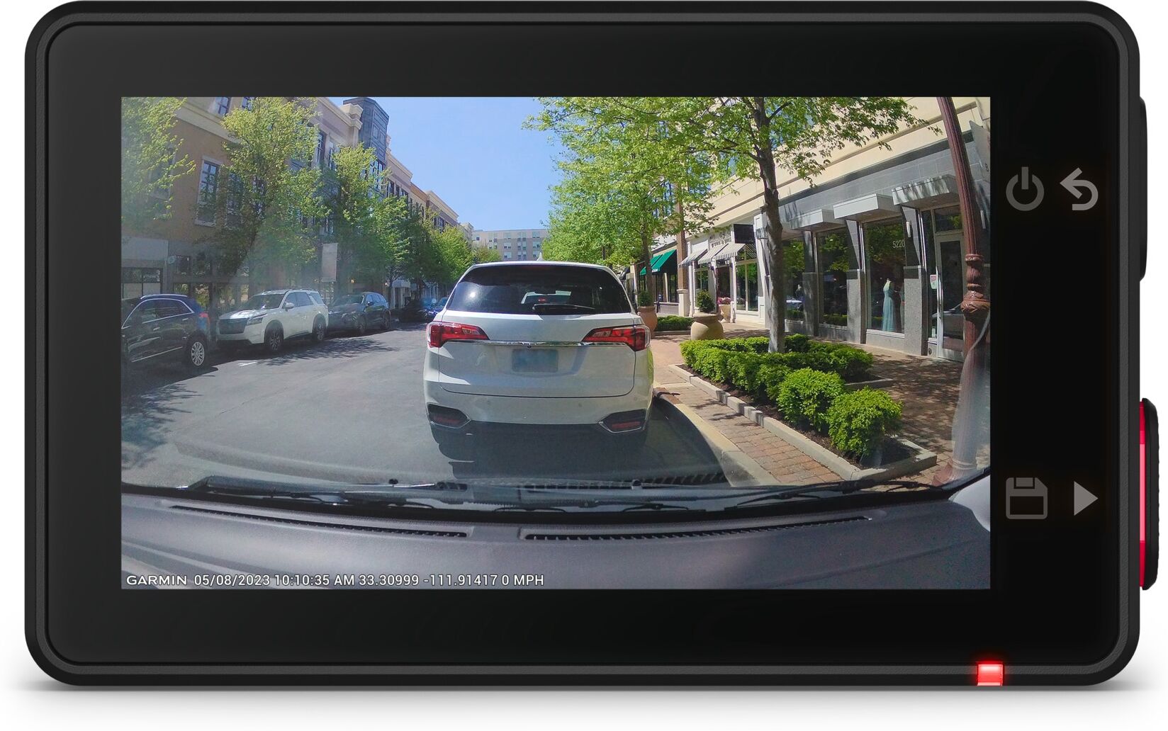 Garmin Dashcam "Dash Cam X310", schwarz, B:11cm H:7cm T:15,5cm, Camcorder, Dashcam