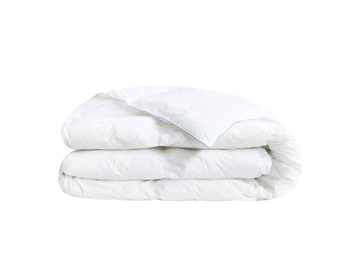Couette tempérée toucher duvet - coton 240x260 cm