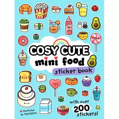Cosy Cute Mini Food Sticker book, Taschenbuch von Cosy Cute,Farshore, HarperCollins, 978-0-00-876650-4