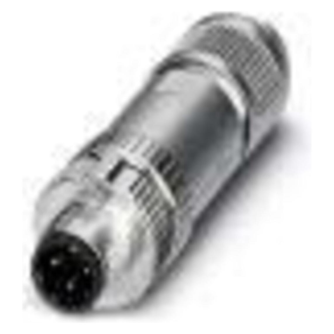 Phoenix Contact M12,4P,Sh.Plug,SPEEDCON,A-cod,Push-in,PN (1424682)