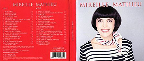 Mireille Mathieu - Mireille Mathieu: Best of spécial pour le Jubilé à l'Olympia 2014 - Preis vom 09.10.2026 07:28:09 h