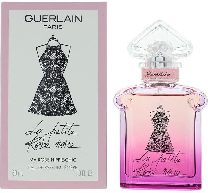 Guerlain La Petite Robe Noir - Ma Robe Hippie Chic - 30ml Eau de Parfum Legere Spray