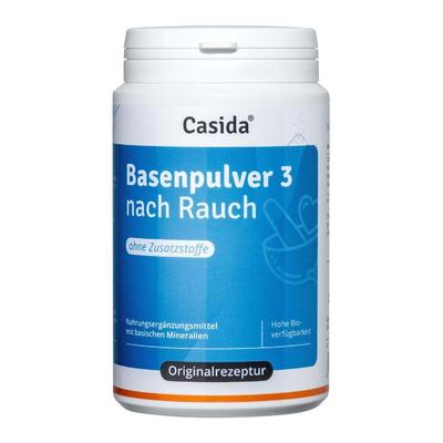 Basenpulver 3 nach Rauch 200 g Pulver