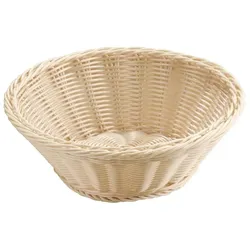 APS Tisch- und Buffetkorb/ Brot-/ Obstkorb, rund/ Brot-/ ObstkorbØ 25,5 cm, Höhe 8,5 cm