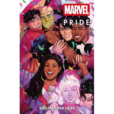 Marvel Pride: Vielfalt der Liebe, Taschenbuch von Alyssa Wong,Stephen Byrne,Rosi Kämpe,Danny Lore,Marieke Nijkamp, Panini, 978-3-7416-4283-8