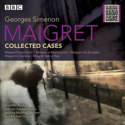 Maigret: Collected Cases - Georges Simenon, CD, 9781785297038