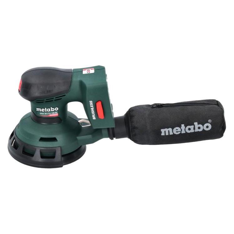 Metabo SXA 18 LTX 125 BL Akku Exzenterschleifer 18 V 125 mm ( 600146840 ) Brushless + 4x Toolbrothe (Exzenterschleifer) (600146840)