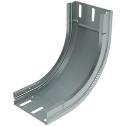 Legrand 482972 Steigestück 90° 75x25 tauchfeuerverzinkt