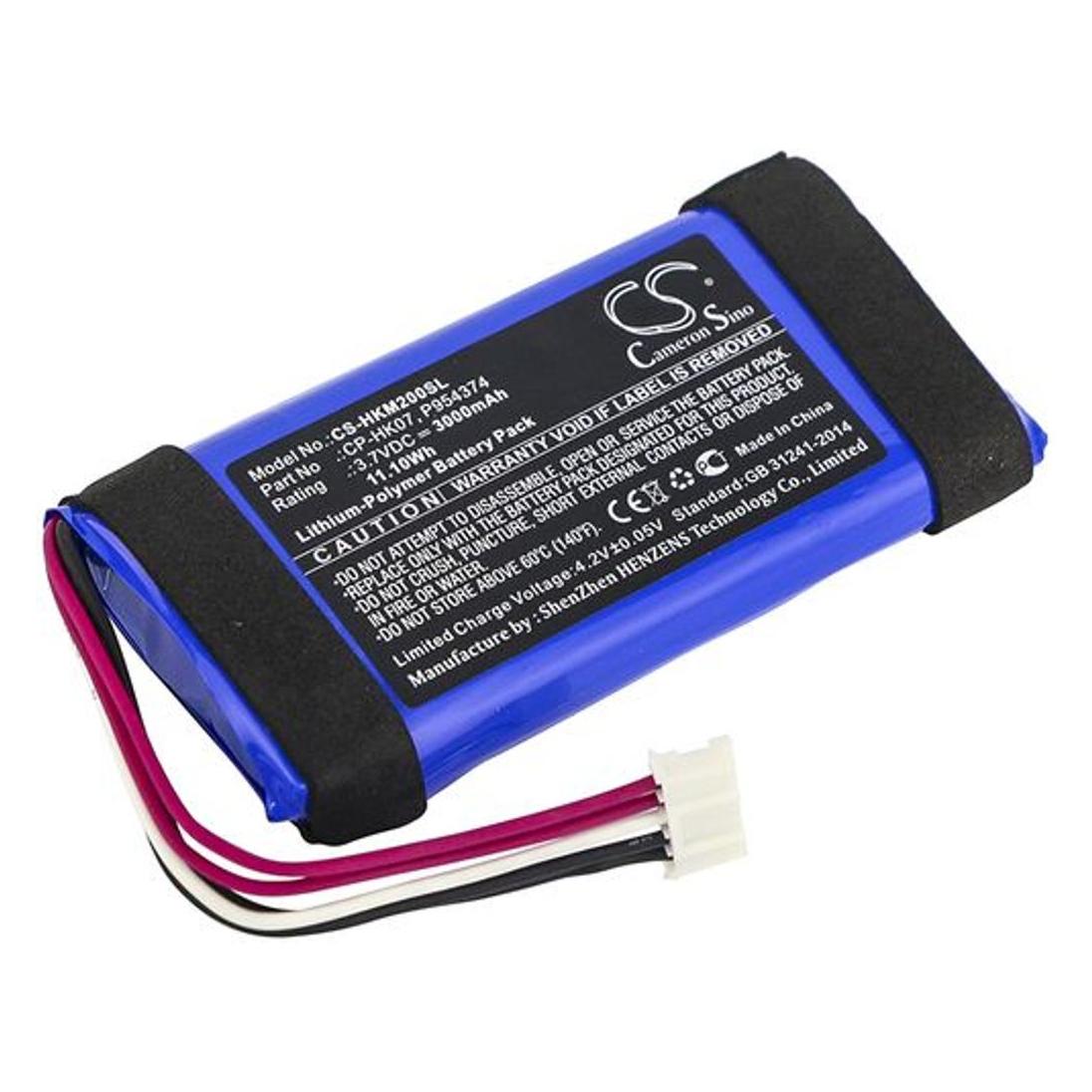 NoName Battery for Harman/kardon Onyx Mini etc (HKM200SL)
