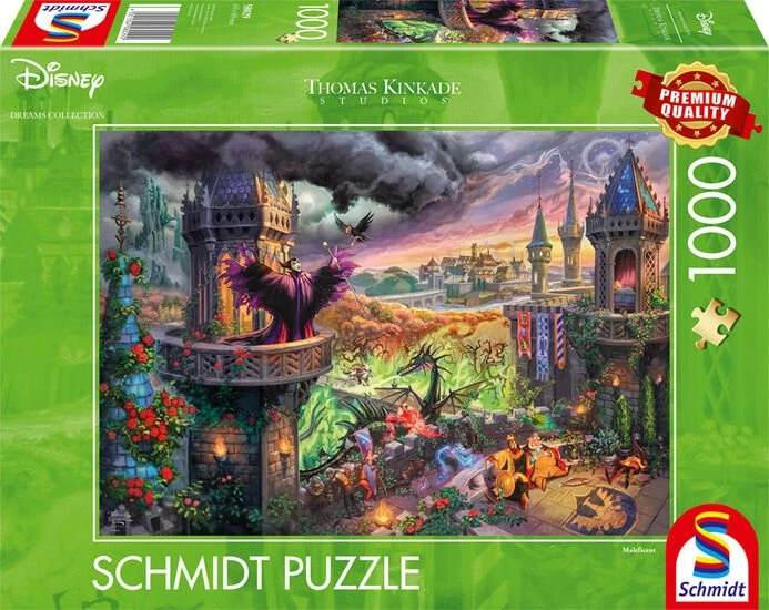 Schmidt Spiele Thomas Kinkade Studios: Maleficent (1000 Teile)
